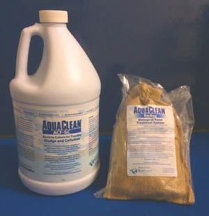 Aquaclean dual pack bacterial inoculant 2