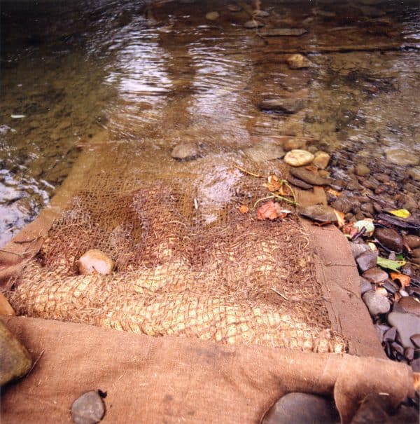 Sedimat sediment entrapment mat