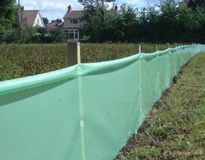 Ecofender standard newt barrier