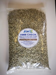 AMM-CHECK Zeolite Ammonia Removal for Ponds